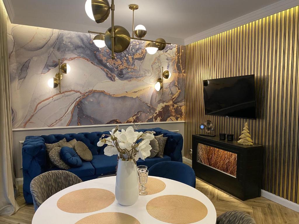Family & Business Sauna Apartments No13 Leśny nad Zalewem Cedzyna Unikat -3 Bedroom with Private Sauna, Bath with Hydromassage, Terrace, Garage, Catering Options - Appartement