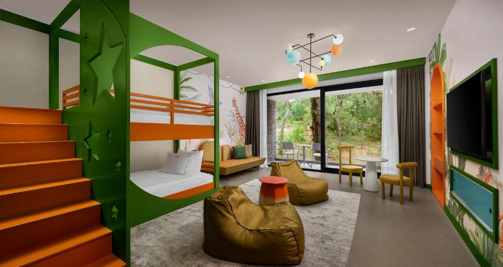 NG Phaselis Bay - Thema Deluxe Familienzimmer