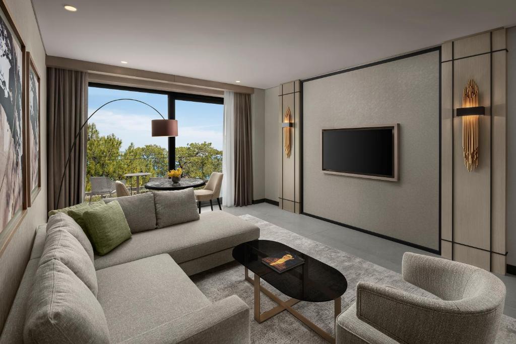 NG Phaselis Bay - Deluxe Suite Einzigartige Meerblick