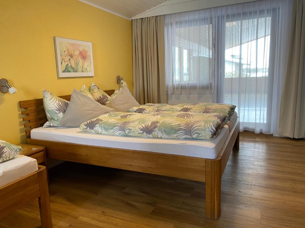 Posteľ alebo postele v izbe v ubytovaní Appartement Fischer