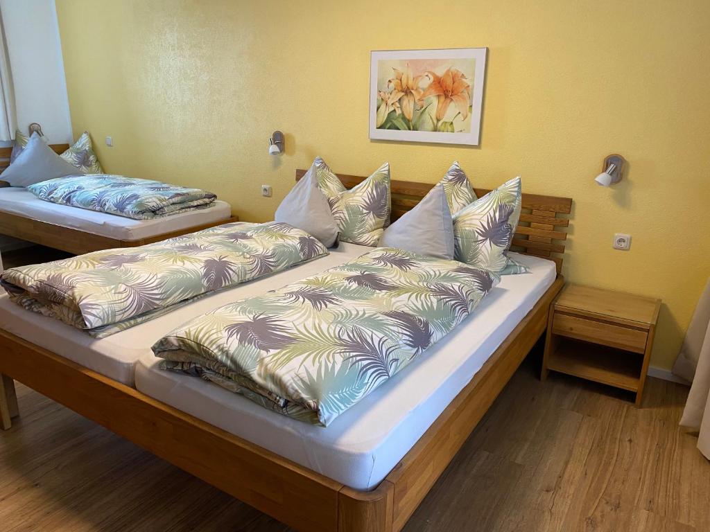 Posteľ alebo postele v izbe v ubytovaní Appartement Fischer