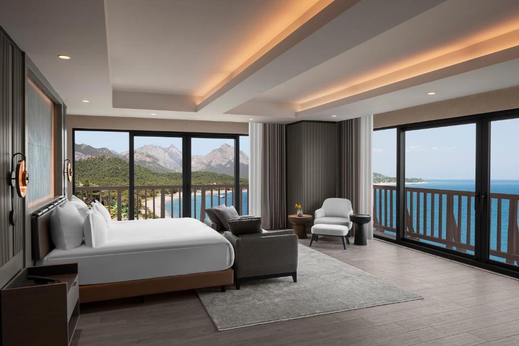 NG Phaselis Bay - Queen Suite Einzigartige Meerblick