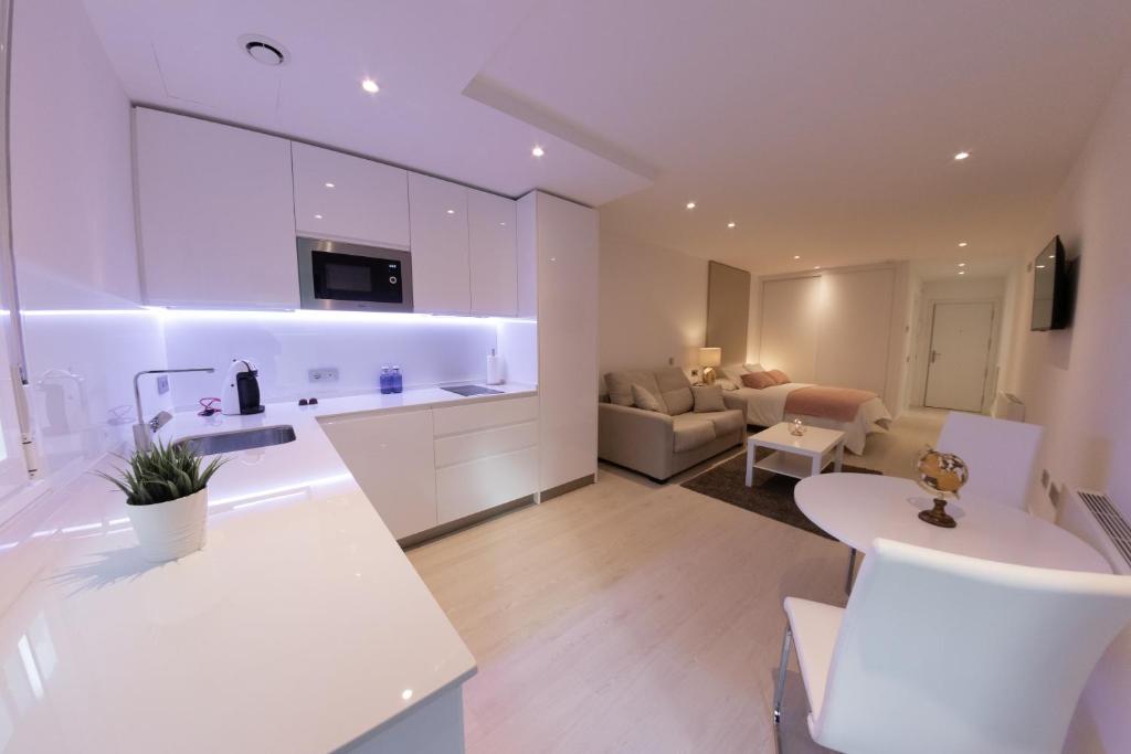 Posedenie v ubytovaní Apartamentos Palacio de Yolanda