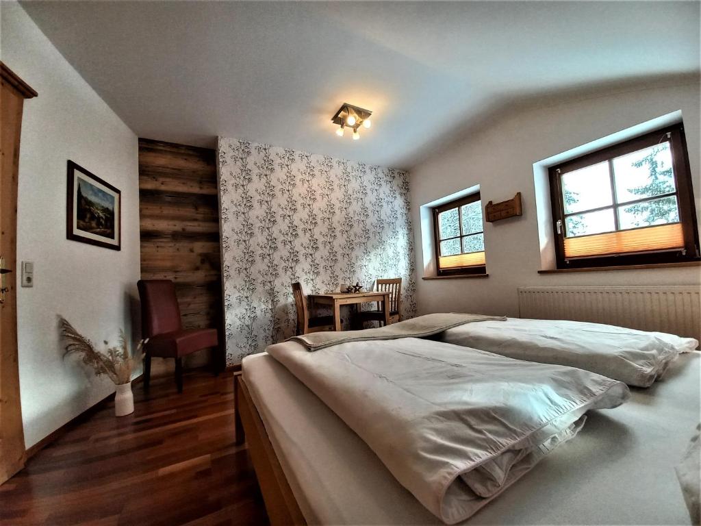 Posteľ alebo postele v izbe v ubytovaní Appartement Thunhart Manfred & Doris