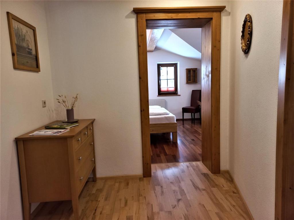Posteľ alebo postele v izbe v ubytovaní Appartement Thunhart Manfred & Doris