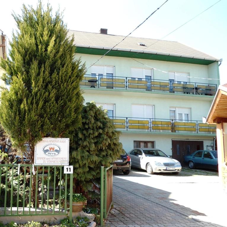 Budova, kde se penzion nachází