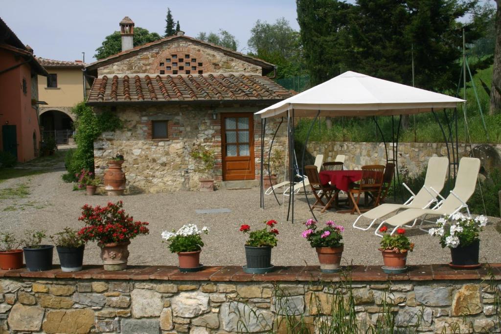 Zahrada ubytování Agriturismo Podere la Cava