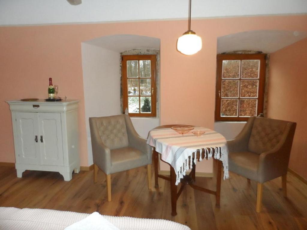 Schloß Roßdorf Ferienwohnungen & Camping - 公寓 - 一楼