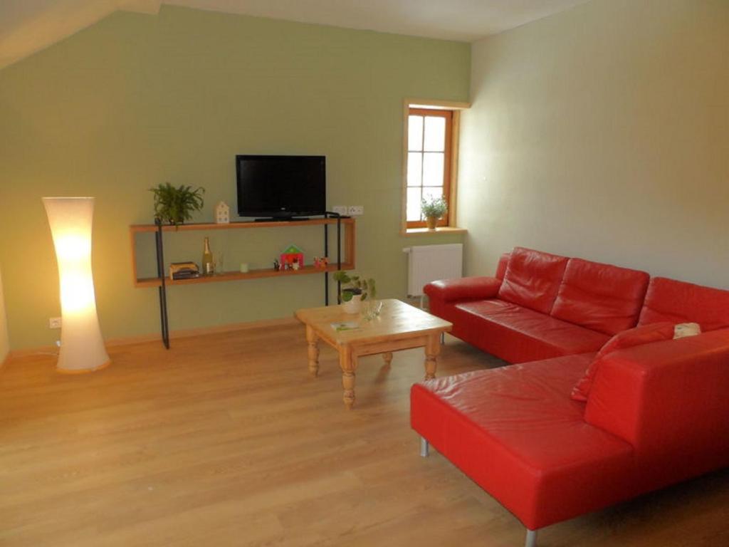 Schloß Roßdorf Ferienwohnungen & Camping - 一居室公寓