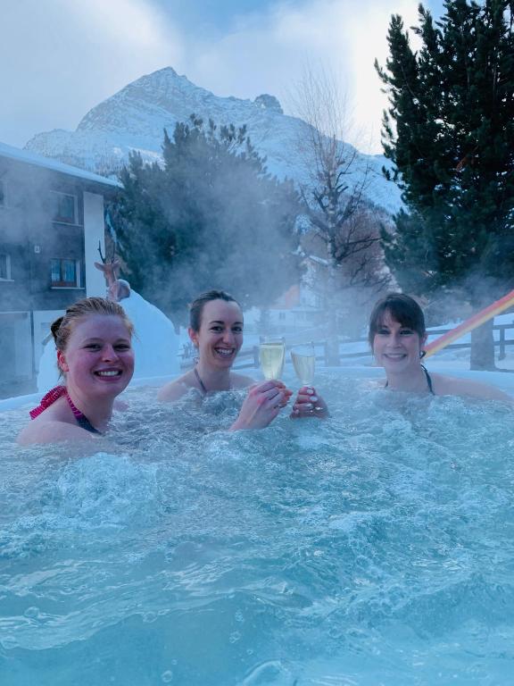 Hosté ubytování Hotel Etoile & Alpenperle Residences