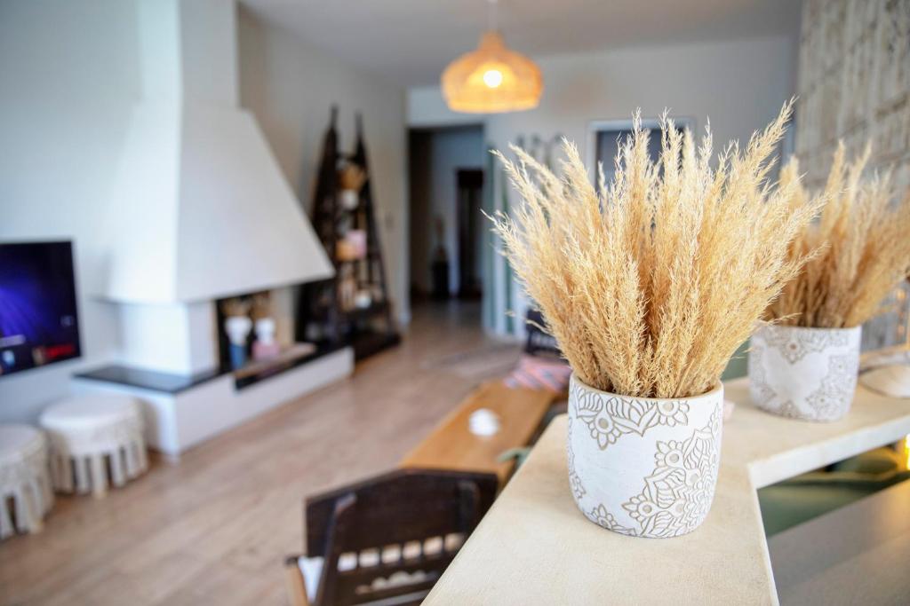 Boho Beach House in Itea-Delphi 휴식 공간