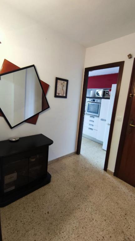 Fotografia z galérie ubytovania Habitación con cama doble, piso compartido en Avenida Blasco Ibáñez v destinácii Valencia