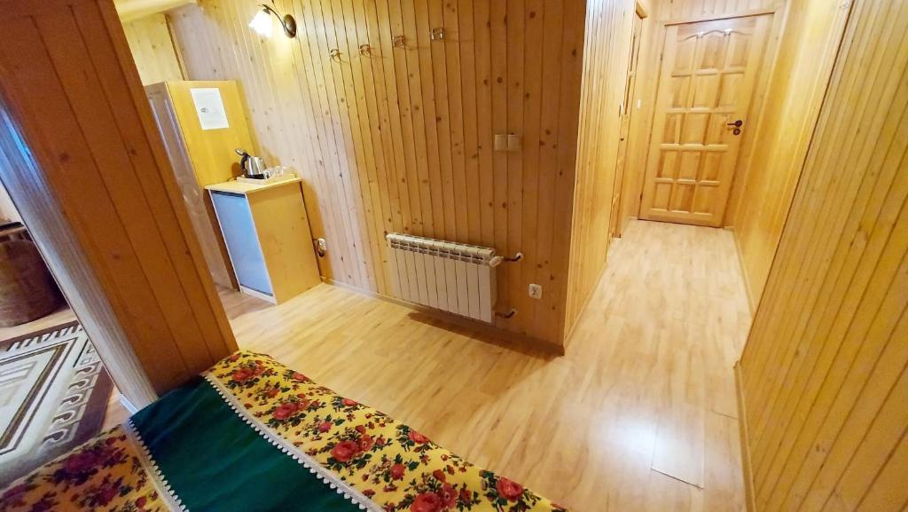 Kúpeľňa v ubytovaní Willa Stachoniówka