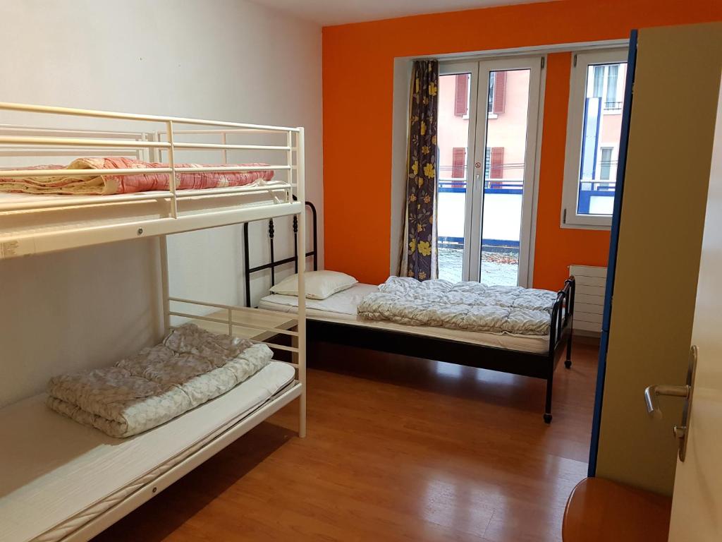 
Single Bed in 3-Bed Dormitory Room
