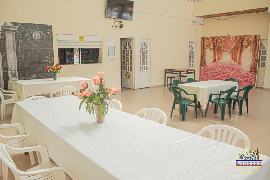 Posezení v ubytování Hotel Finca Londres