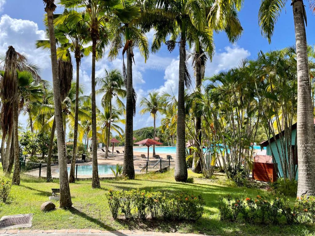Bazén v ubytování Studios Barbadine - Resorts Flats nebo v jeho okolí