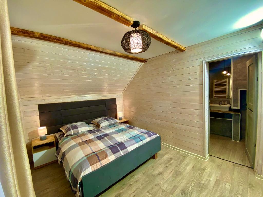 Чотири сезони - Double Room With Mountain View