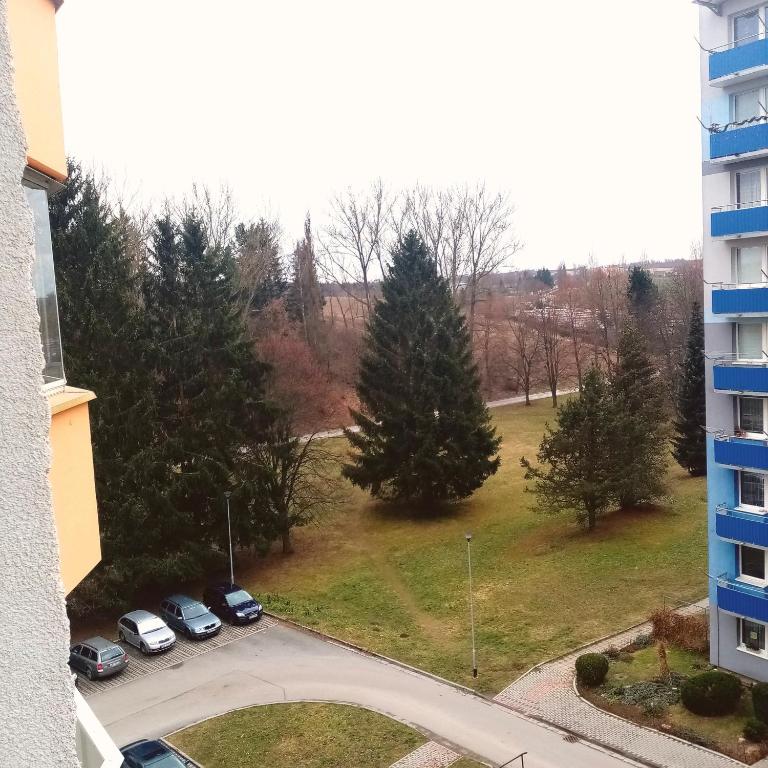 Budynek, w którym mieści się kwatera prywatna