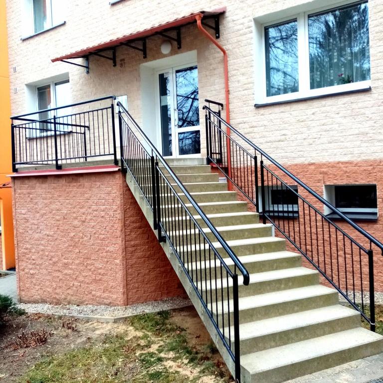 Budynek, w którym mieści się kwatera prywatna