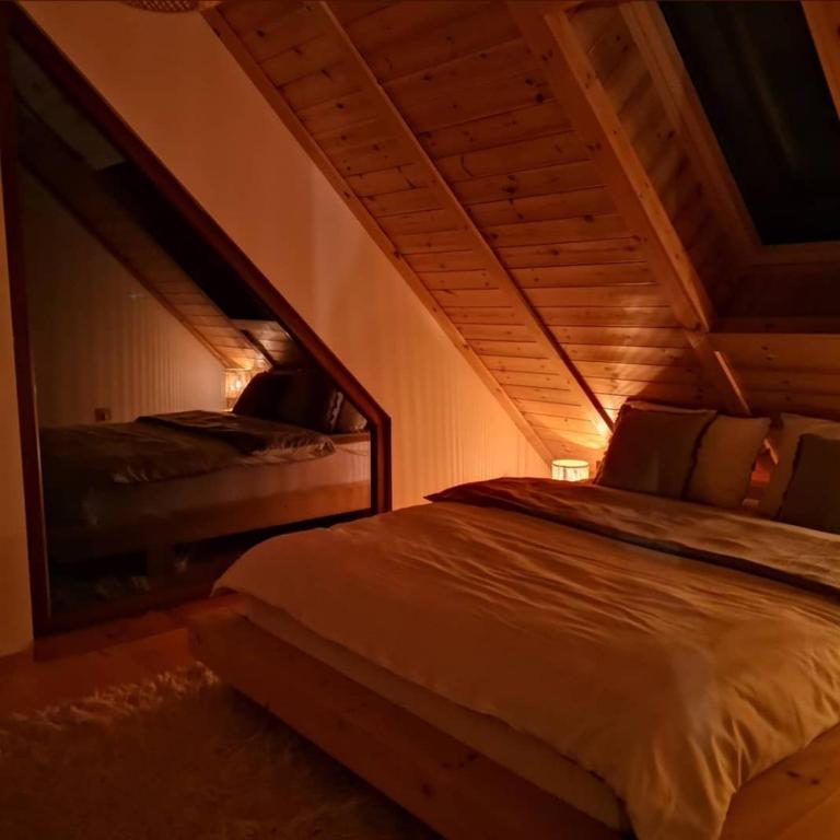 Letto o letti in una camera di Cortina resort
