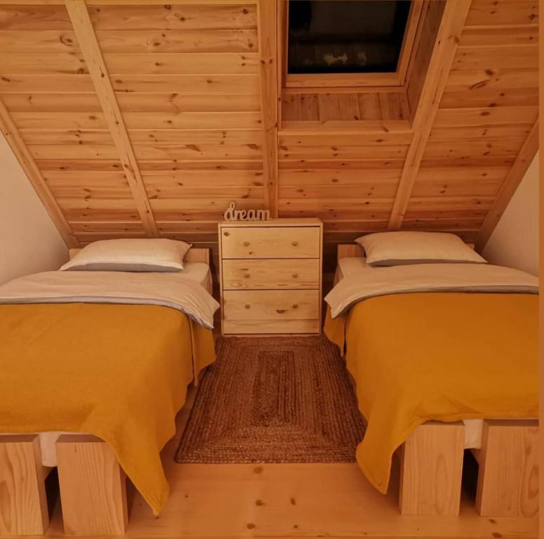 Letto o letti in una camera di Cortina resort