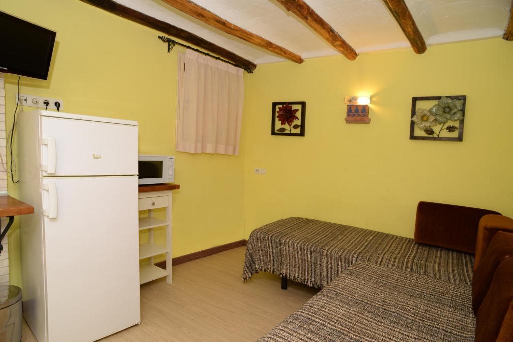 Kuchyňa alebo kuchynka v ubytovaní Camping Reina Isabel