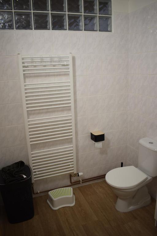 Koupelna v ubytování Penzion Víra