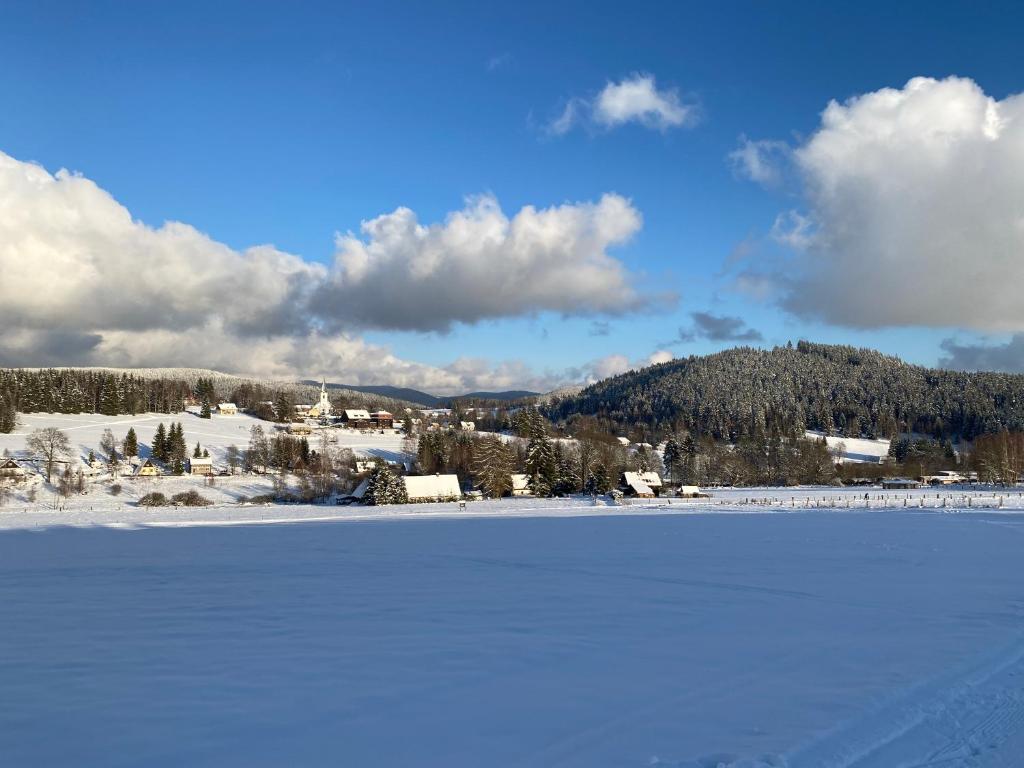 Paesaggio naturale nelle vicinanze della casa vacanze