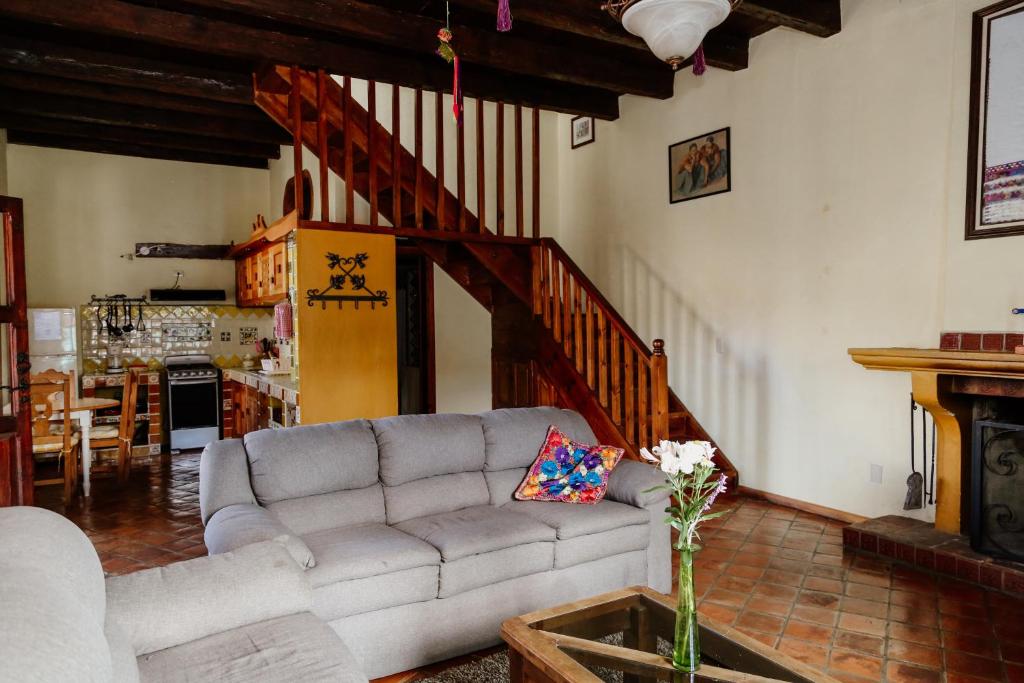 Posezení v ubytování Kukurutz Residencia