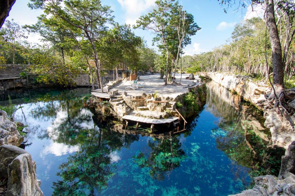 Фотография из галереи Hotel Casa Tortuga Tulum - Cenotes Park Inclusive в городе Тулум