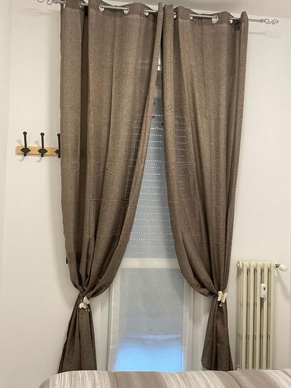 Postel nebo postele na pokoji v ubytování Alice sweet home