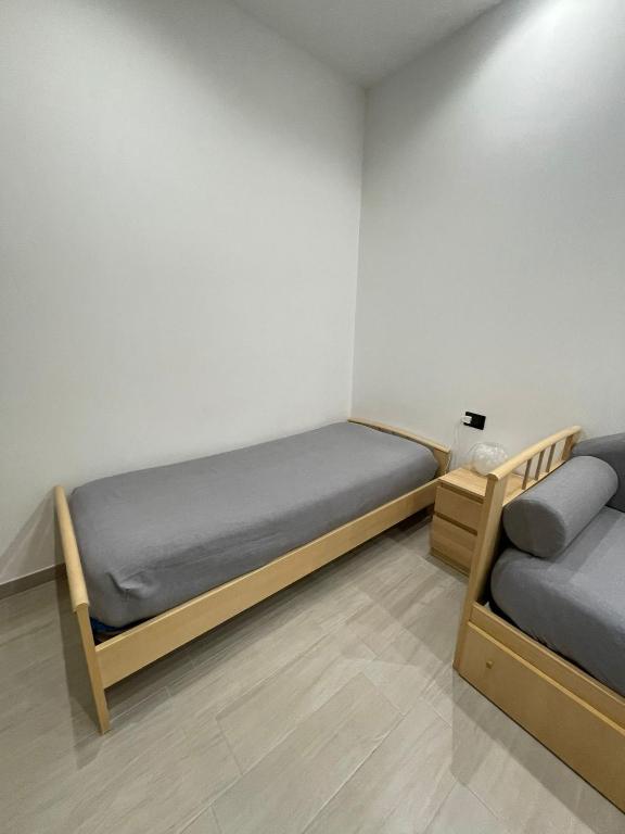 Postel nebo postele na pokoji v ubytování Alice sweet home