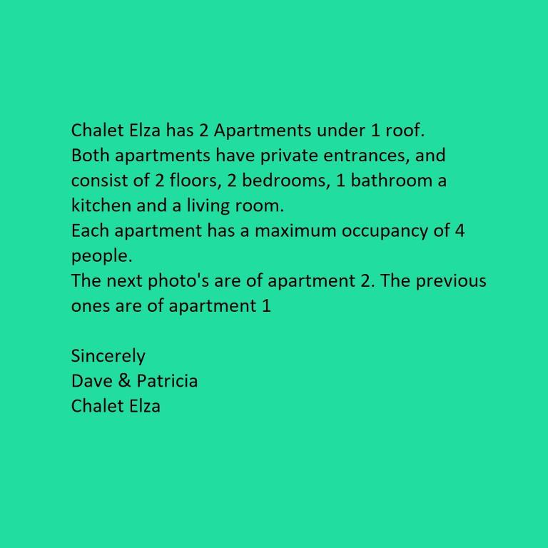 劳特布龙嫩Chalet Elza的相册照片