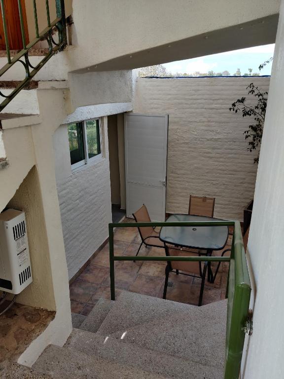 Balkón nebo terasa v ubytování CHIFLON VILLAS