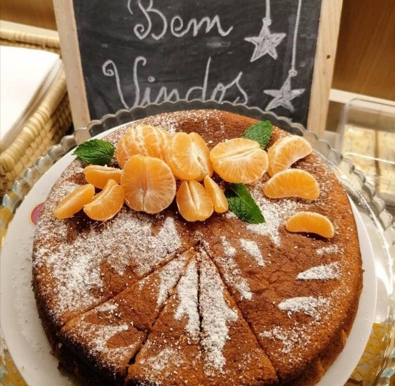 Jídlo v venkovského domu nebo okolí
