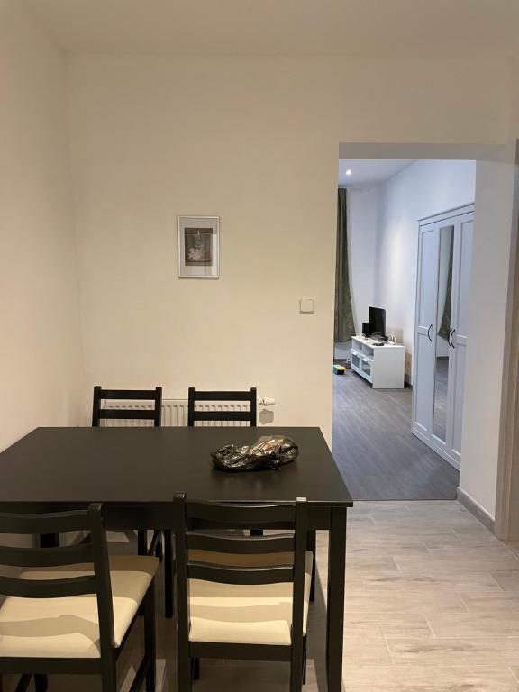 Posezení v ubytování Apartmant T&T