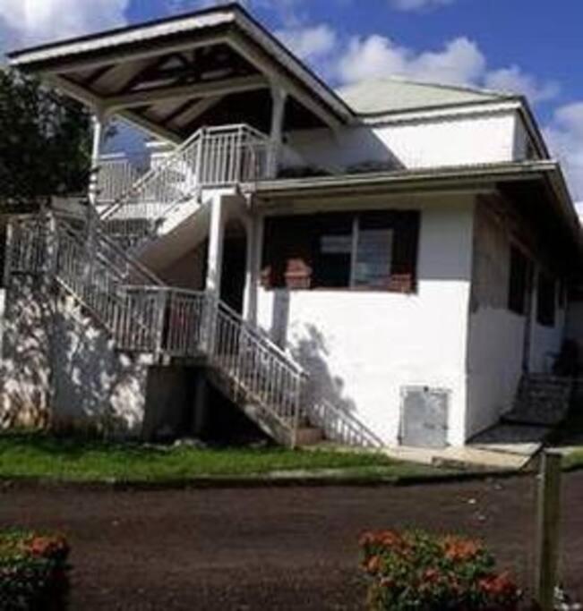 Ferienwohnung logement spacieux et confortable (Guadeloupe SainteRose