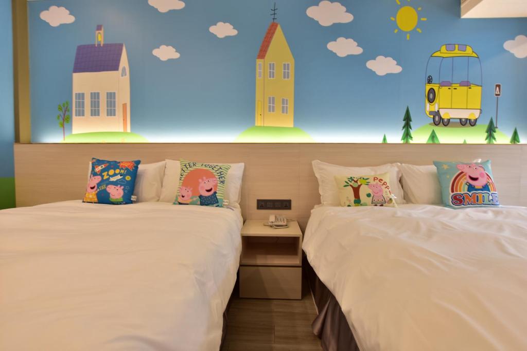 Muen Yuan Dong Hot Spring Hotel - Theme Family Room