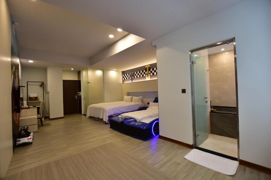 Muen Yuan Dong Hot Spring Hotel - Theme Family Room
