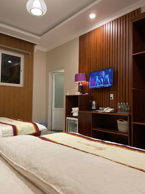 Villa Hotel Thao Nguyen - 舒适四倍房间