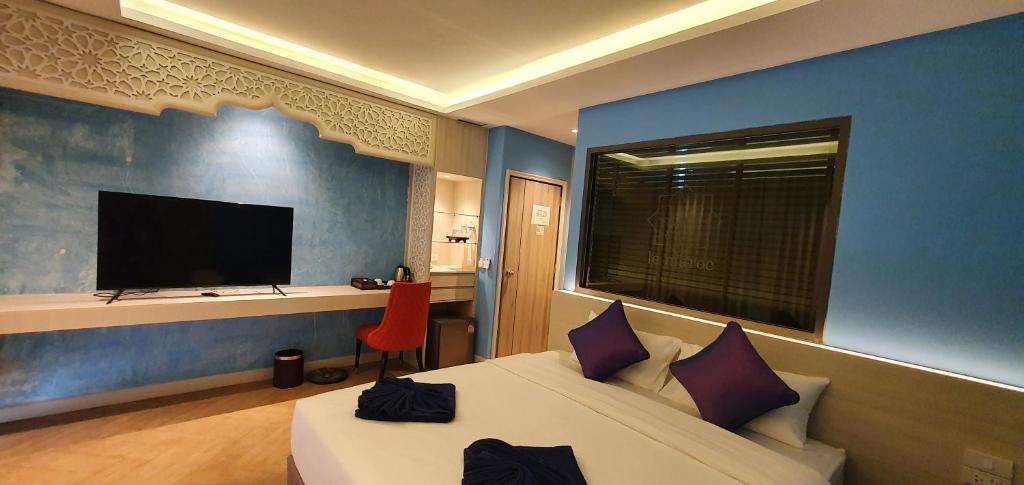 Le Maroc Hotel Patong - Resim 14