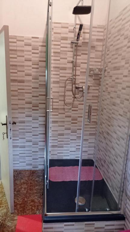 Koupelna v ubytování La Piccola Siesta b&b