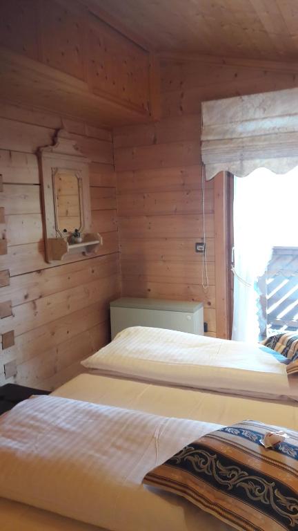 Posteľ alebo postele v izbe v ubytovaní Appartement Hödlmoser