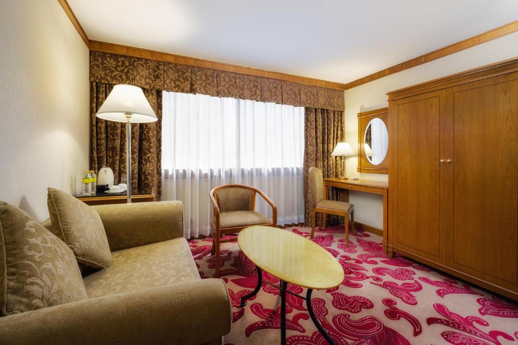 Posezení v ubytování Hotel Sintra
