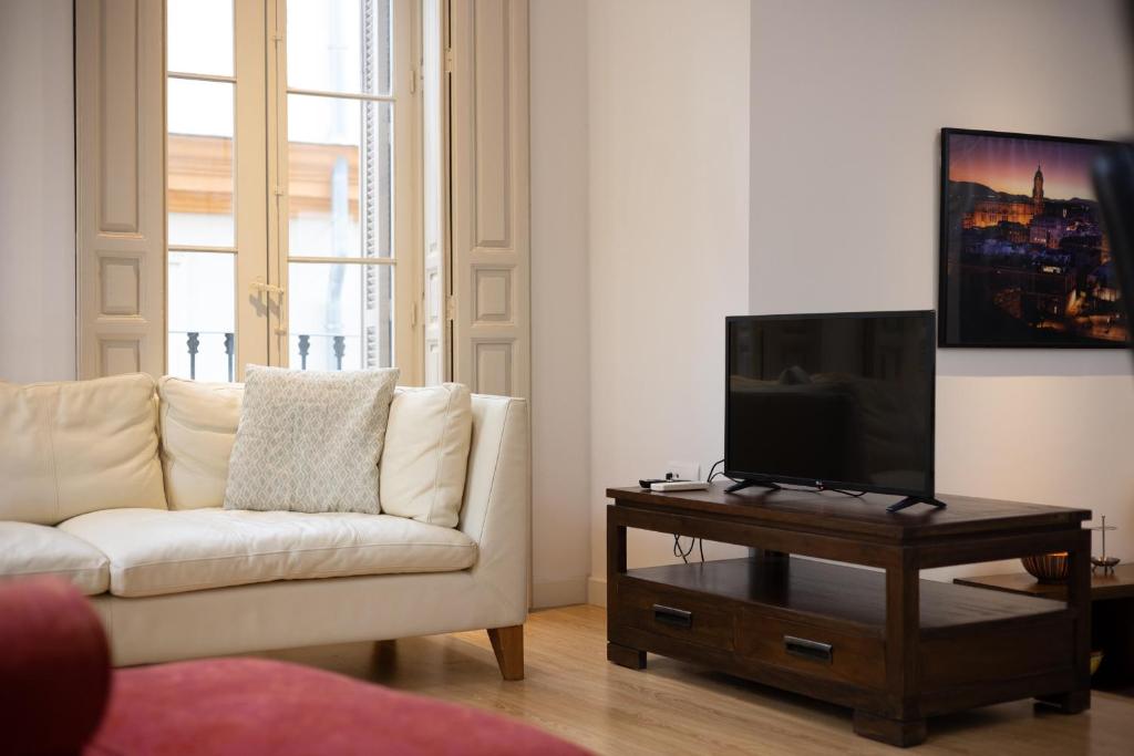 TV a/nebo společenská místnost v ubytování Top2Stay Cintería