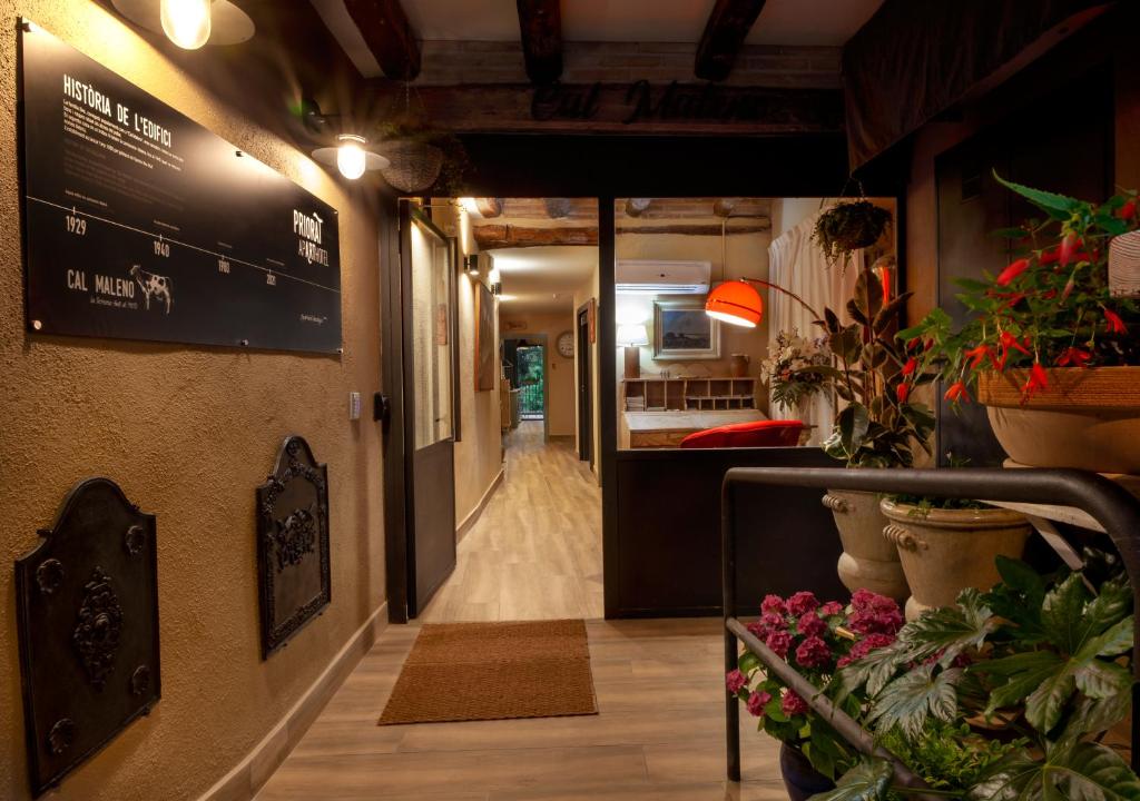 Fotografie z fotogalerie ubytování Priorat Aparthotel v destinaci Falset