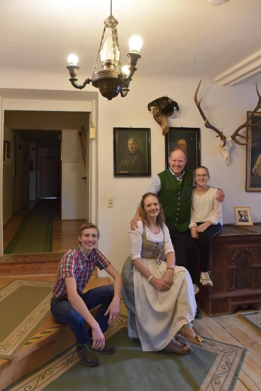 Hosté ubytování Gasthof Hirschenwirt