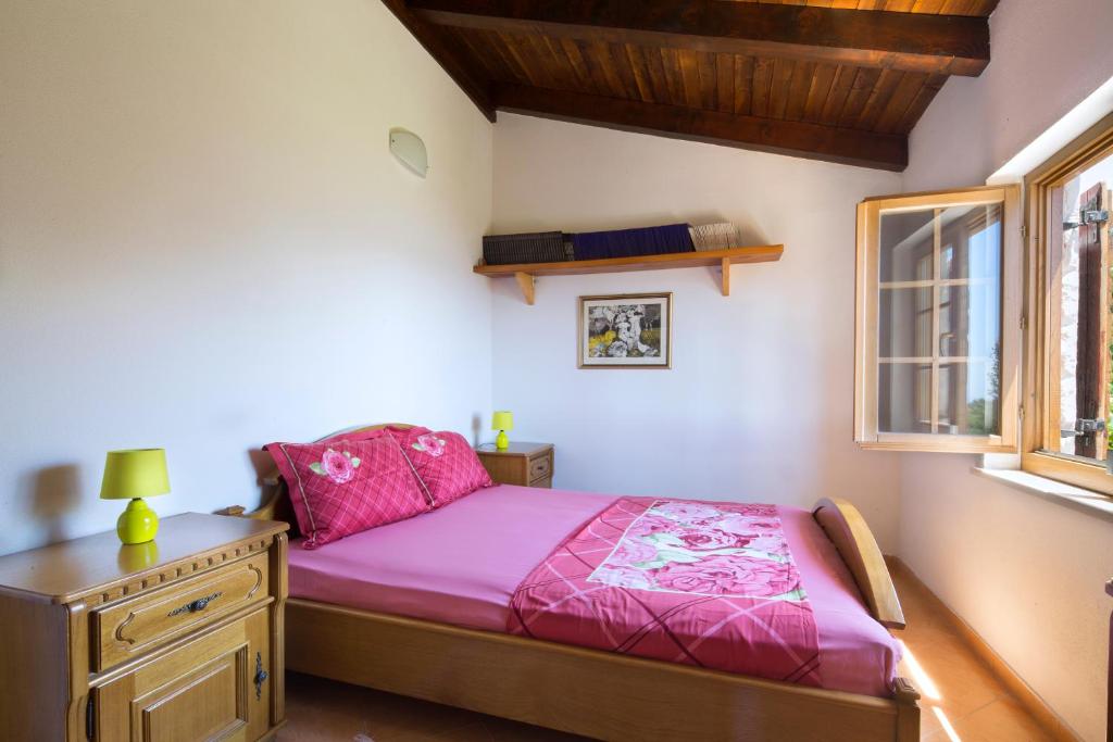Postel nebo postele na pokoji v ubytování Villa Robinson