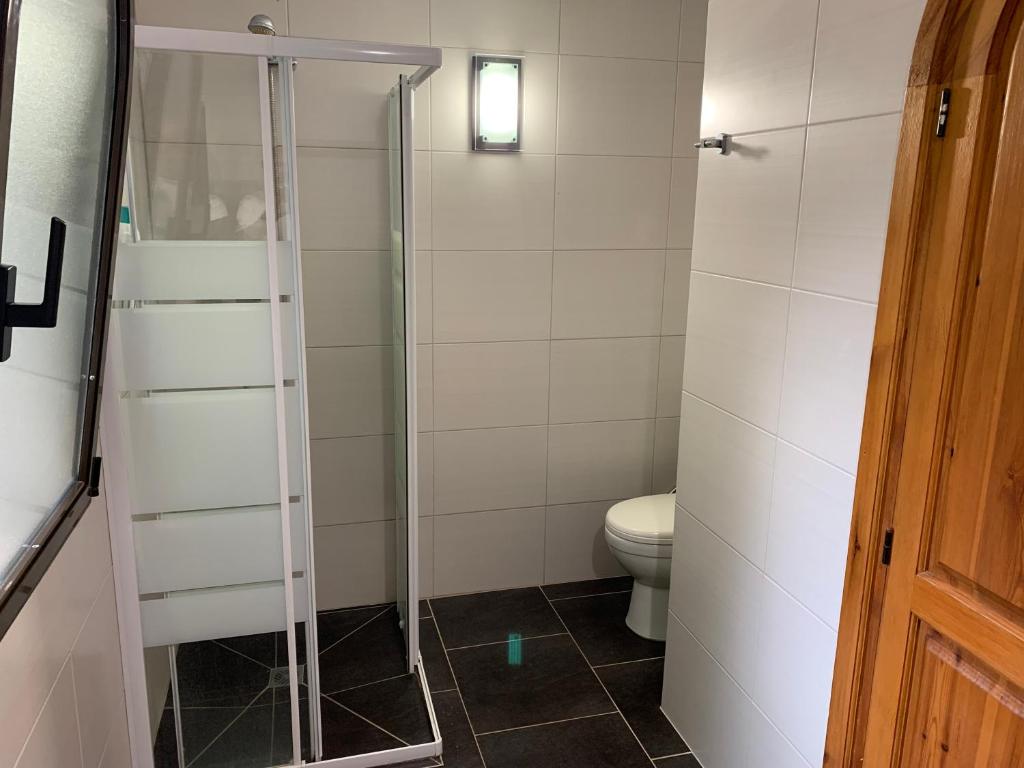 Koupelna v ubytování Bonito apartamento villa Joya