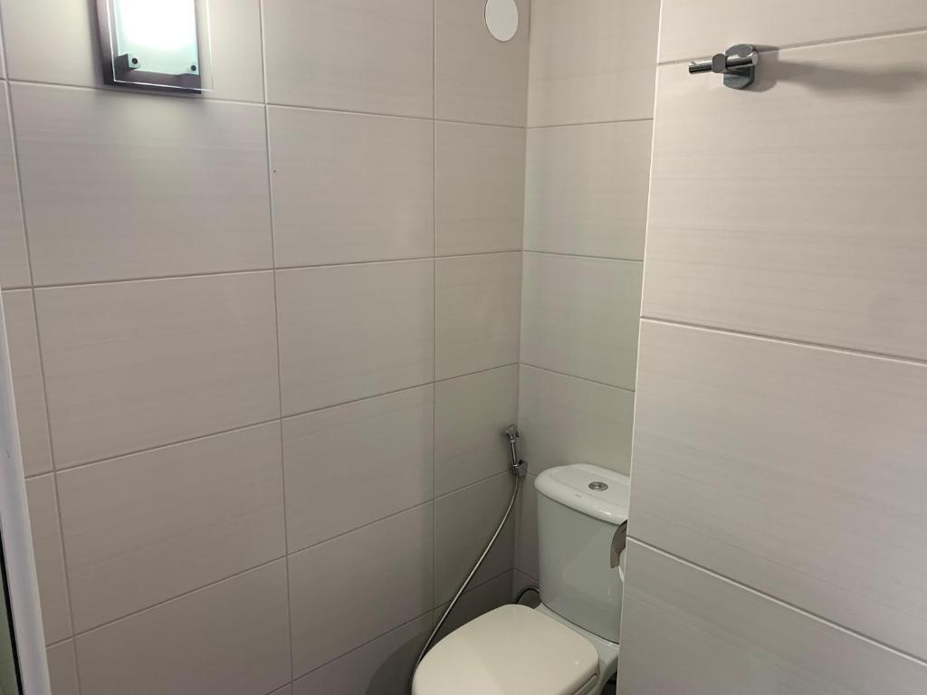 Koupelna v ubytování Bonito apartamento villa Joya